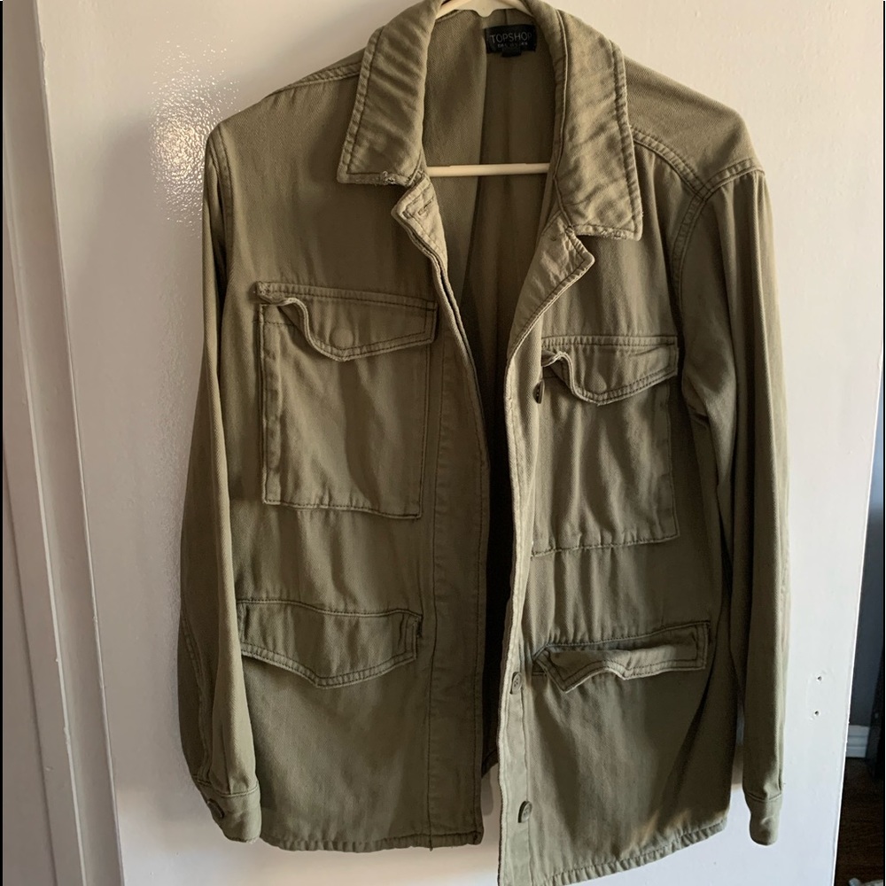Top Shop Army inspired jacket